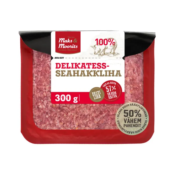 Delikatess seahakkliha, MAKS&MOORITS, 300 g