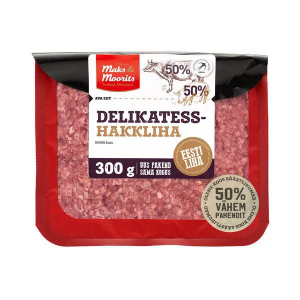 Delikatesshakkliha, MAKS&MOORITS, 300 g