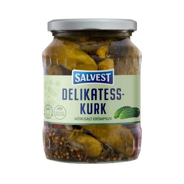 Delikatesskurk, SALVEST, 330 g