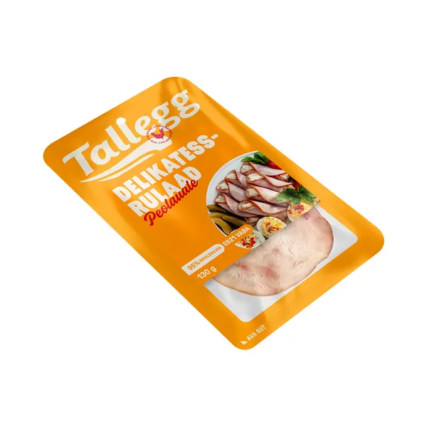 Delikatessrulaad, TALLEGG, 130 g