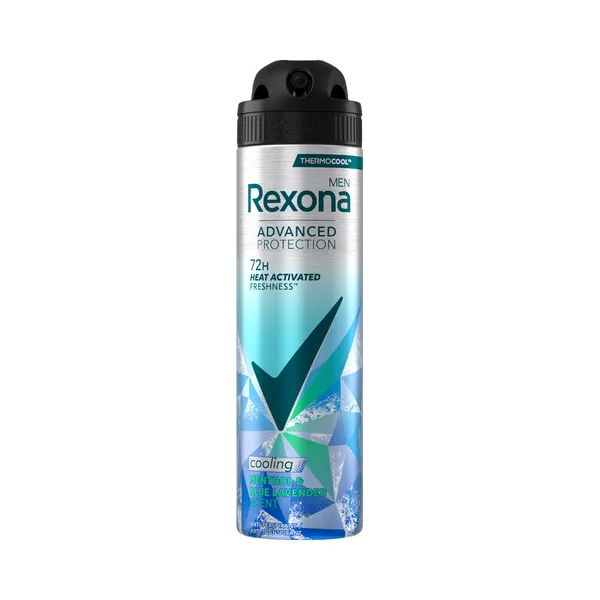 Deodorant Advanced 72h Cooling Menthol meestele, REXONA, 150ml