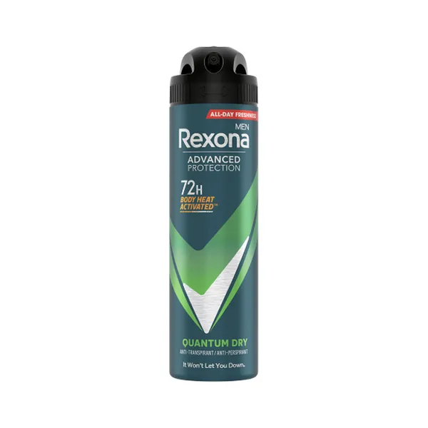 Deodorant Advanced Protection Quantum Dry meeste FIFA, REXONA, 150ml