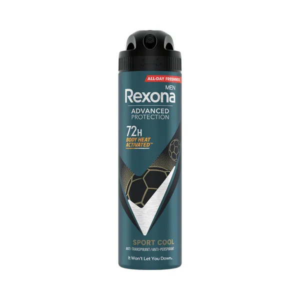 Deodorant Advanced Protection Sport Cool meesteFIFA, REXONA, 150ml