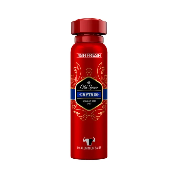 Deodorant Captain, OLD SPICE, 150 ml