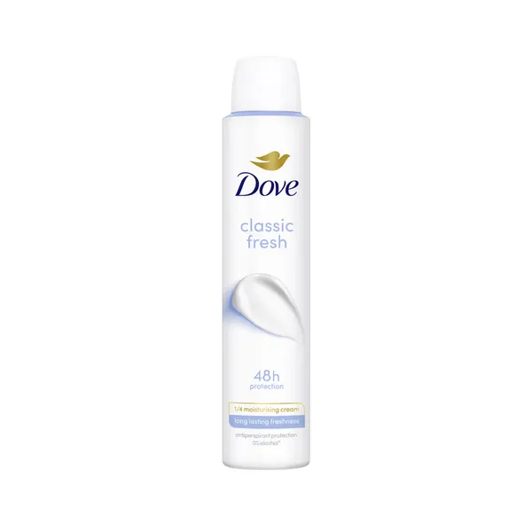 Deodorant Classic Fresh 48h, DOVE, 200ml