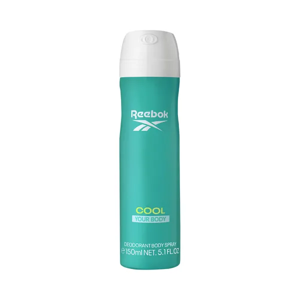 Deodorant Cool Your Body, naiste, REEBOK, 150 ml