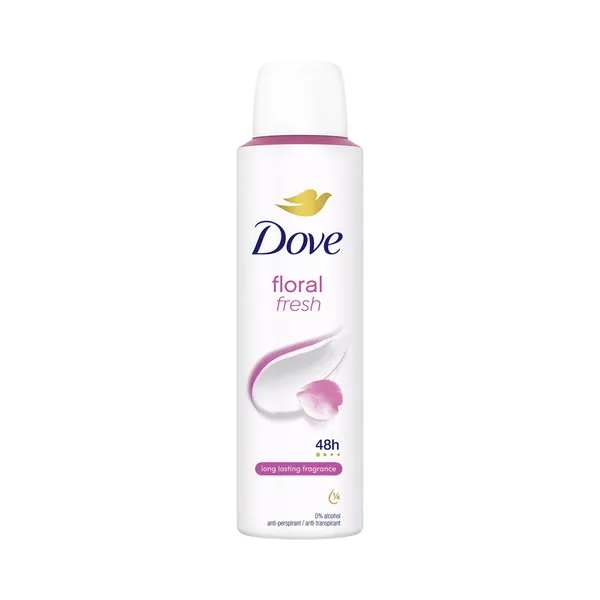 Deodorant Floral Fresh 48h, DOVE, 200ml