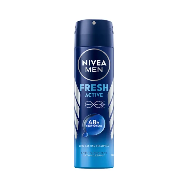 Spray deodorant NIVEA, Fresh, meestele, 150ml, 82877