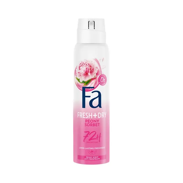 Deodorant Fresh&Dry Peoney Sorbet, FA, 150 ml