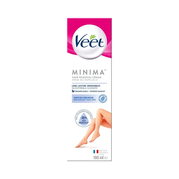 Depilatsioonikreem tundl. naha, VEET, 100 g
