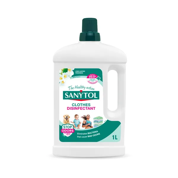 Desinfitseerimisvahend tekstiilile, SANYTOL, 1 l
