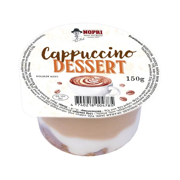 Dessert cappuccino, NOPRI, 150 g