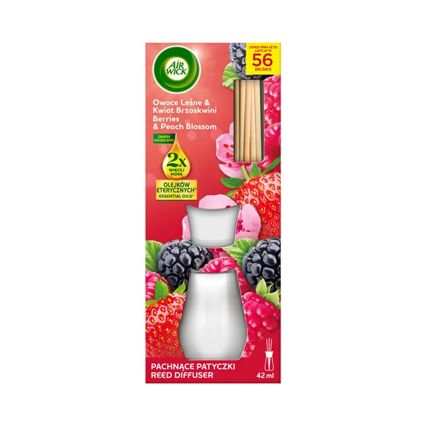 Diffuser Berries & Peach Blossom, AIR WICK, 42 ml