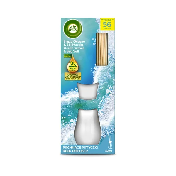 Diffuser Ocean Waves & Sea Salt, AIR WICK, 42 ml