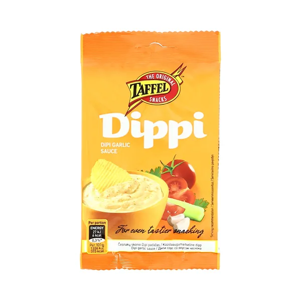Dipikaste küüslauguga, TAFFEL, 14 g