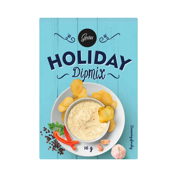 Dipikastmepulber Holiday, GESTUS, 16 g