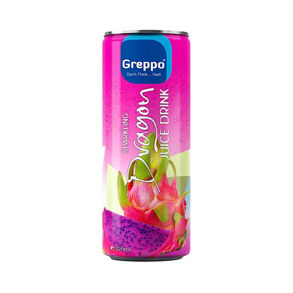 Draakonvilimahlajook gaseeritud, GREPPO, 320 ml