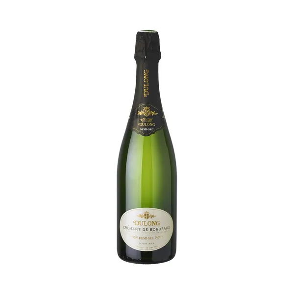 DULONG Cremant de Bordeaux Demi Sec, 75cl