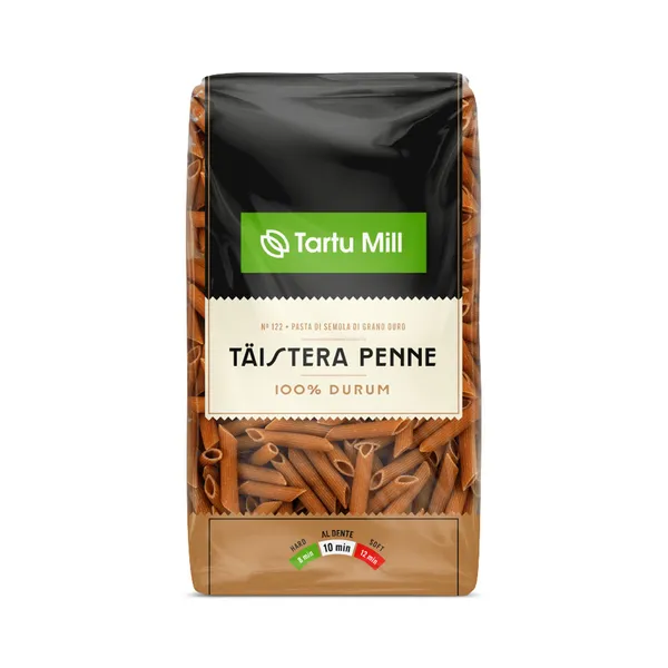 Durumjahust täistera penned, TARTU MILL, 500 g