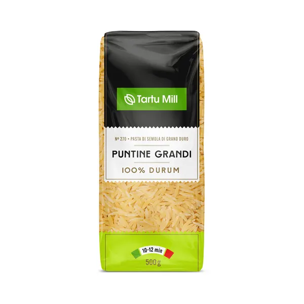 Durumnisujahupasta Puntine Grand, TARTU MILL, 500 g