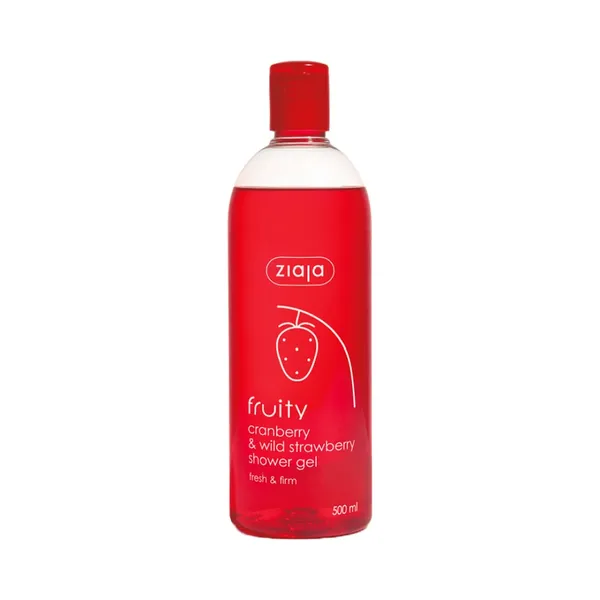 Dushigeel Fruity Cranberry & Wil, ZIAJA, 500 ml