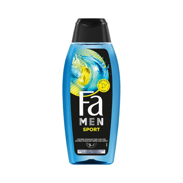 Dushigeel meestele sport, FA MEN, 400 ml