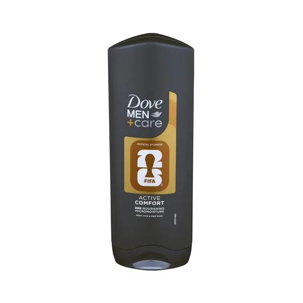Dušigeel Active Comfort FIFA, DOVE MEN, 250ml