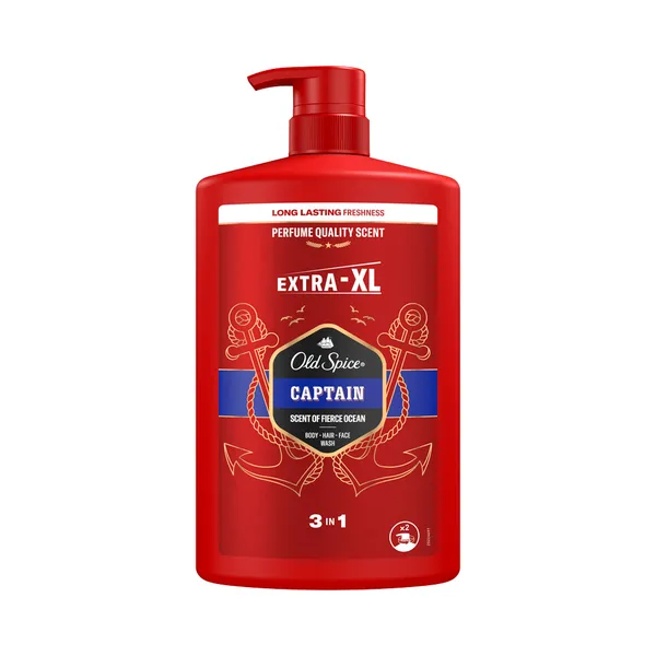Dušigeel Old Spice Captain 1000ml
