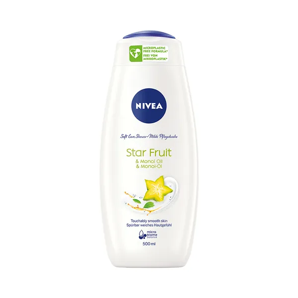 Dušigeel NIVEA Care&Star Fruit 500ml
