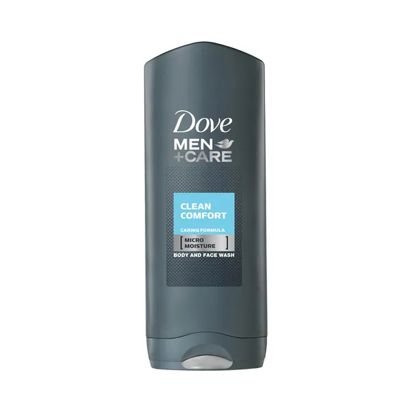 Dušigeel Clean Comfort, DOVE MEN, 250 ml