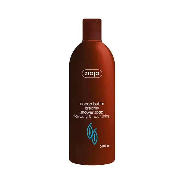Dušigeel Cocoa Butter, ZIAJA, 500 ml