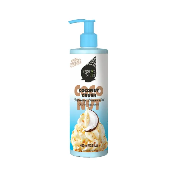 Dušigeel Coconut Crush, ORGANIC SHOP, 400ml