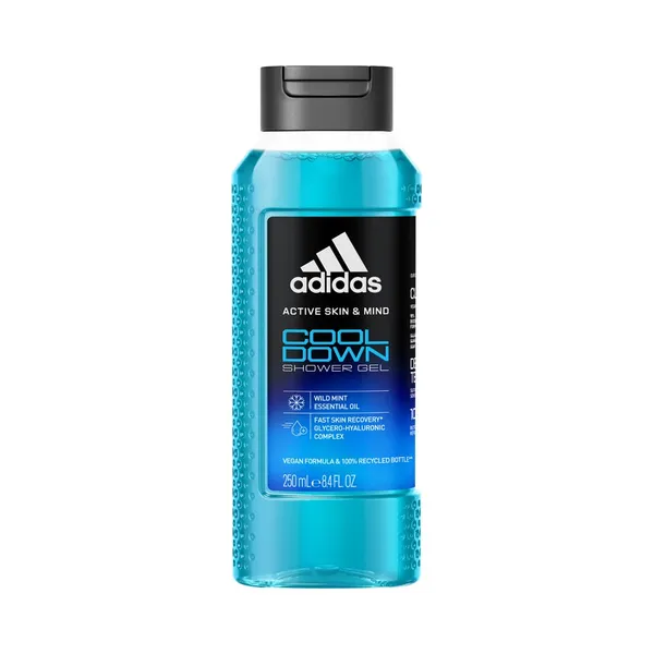 Dušigeel Cool Down meeste, ADIDAS, 250ml