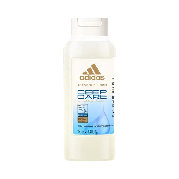 Dušigeel Deep Care naiste, ADIDAS, 250ml