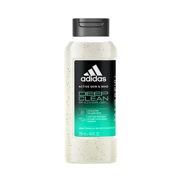 Dušigeel Deep Clean meeste, ADIDAS, 250ml
