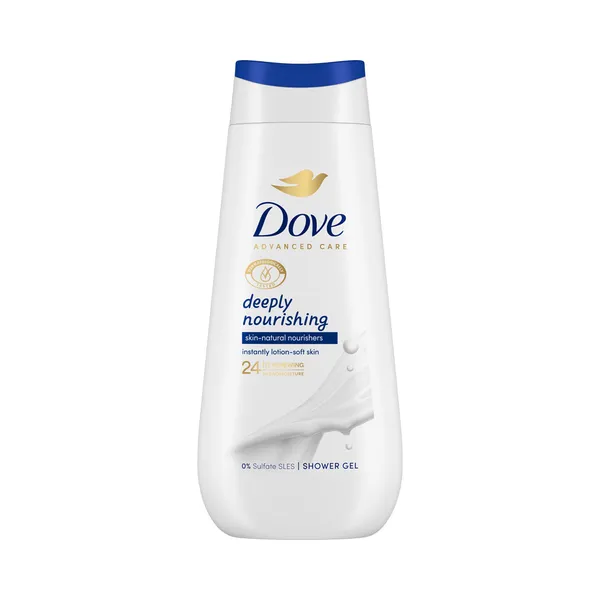 Dušigeel Deeply Nourishing, DOVE, 225ml