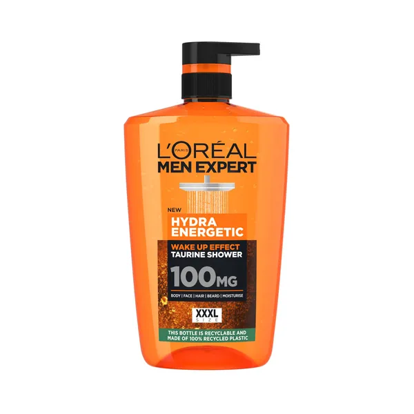 Dušigeel Hydra Energetic Men Expert, L'OREAL PARIS, 1l