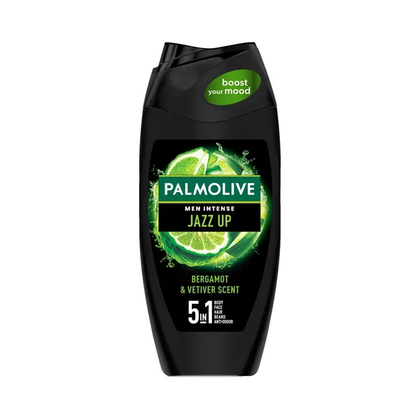 Dušigeel Intense Jazz Up, meestele, PALMOLIVE, 500ml