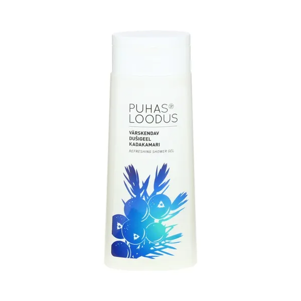 Dušigeel Kadakamari, värskendav, PUHAS LOODUS, 250 ml