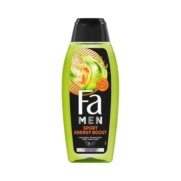 Dušigeel  Men Sport Energy Boost, FA MEN, 400 ml