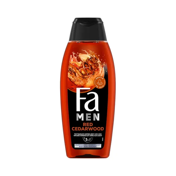 Dušigeel Red Cedarwood, meestele, FA MEN, 400 ml