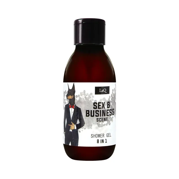 Dušigeel Sex & Business 8in1 Mini, LAQ, 100 ml