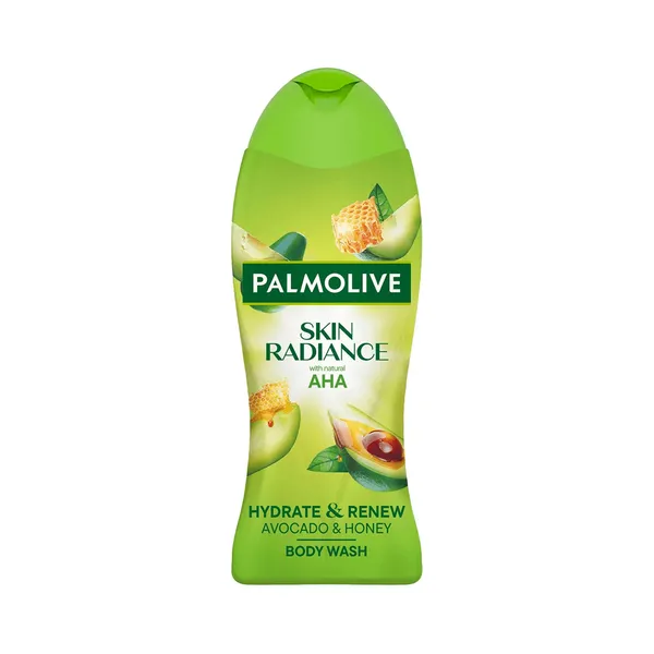 Dušigeel Skin Radiance AHA Avocado Honey, PALMOLIVE, 500ml