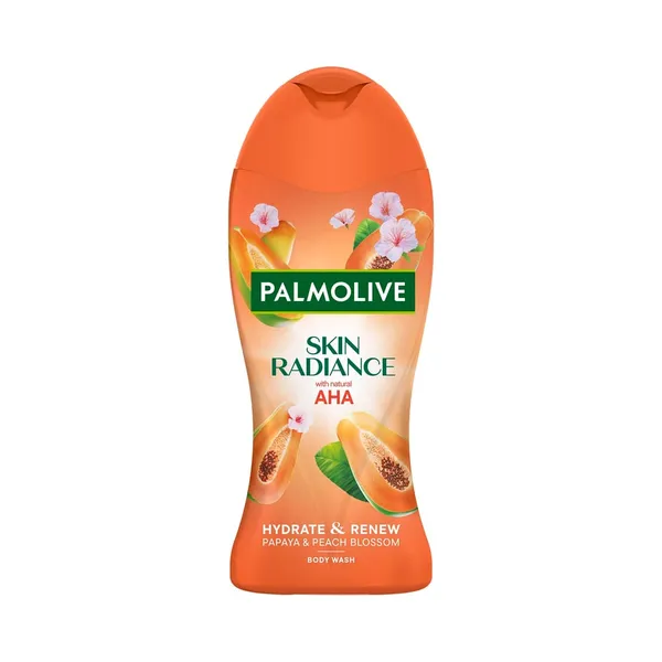 Dušigeel Skin Radiance AHA Papaya Peach, PALMOLIVE, 500ml