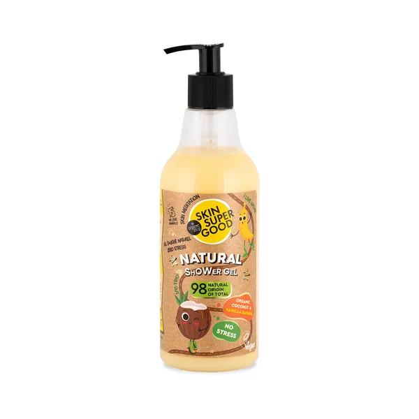 Dušigeel Skin Super Good,  No Stress, ORGANIC SHOP, 500 ml