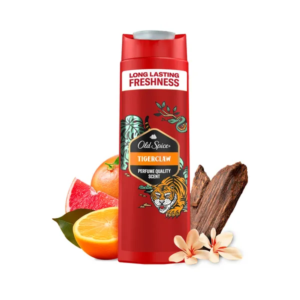 Dušigeel Tiger Claw, OLD SPICE, 400 ml