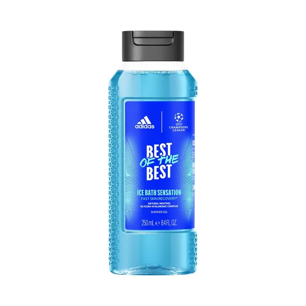 Dušigeel UEFA 9 Best of the Best meestele, ADIDAS, 250ml