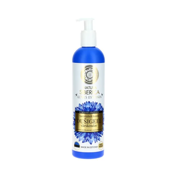 Dušigeel värskendav, NATURA SIBERICA, 400 ml
