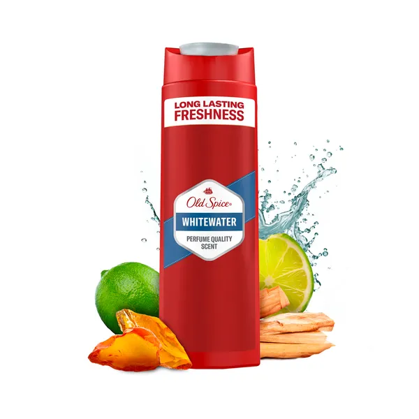 Dušigeel Whitewater, OLD SPICE, 400 ml