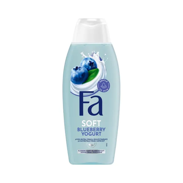 Dušigeel Yoghurt Blueberry, FA, 400 ml